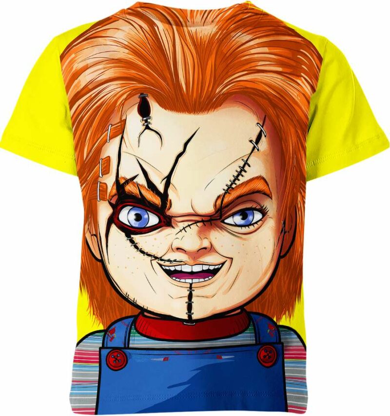 Chucky From Child'S Play Shirt