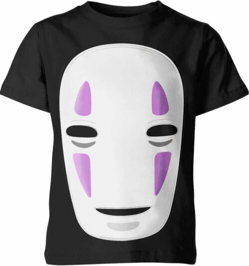 No Face Spirited Away Studio Ghibli Shirt