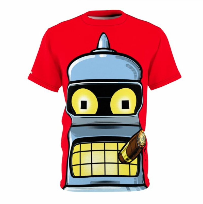 Bender From Futurama Shirt