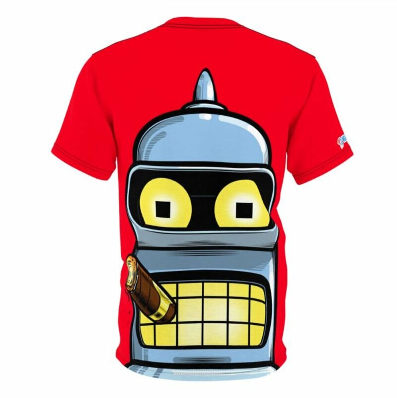 Bender From Futurama Shirt