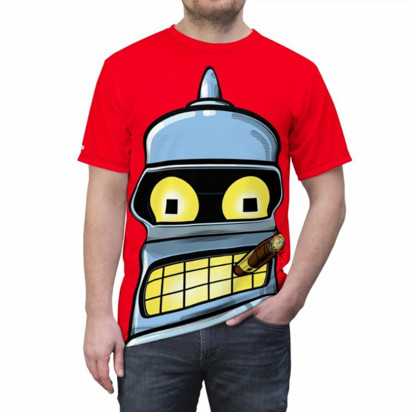 Bender From Futurama Shirt