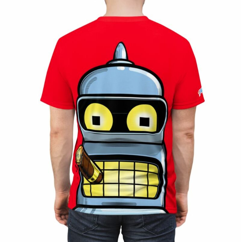 Bender From Futurama Shirt