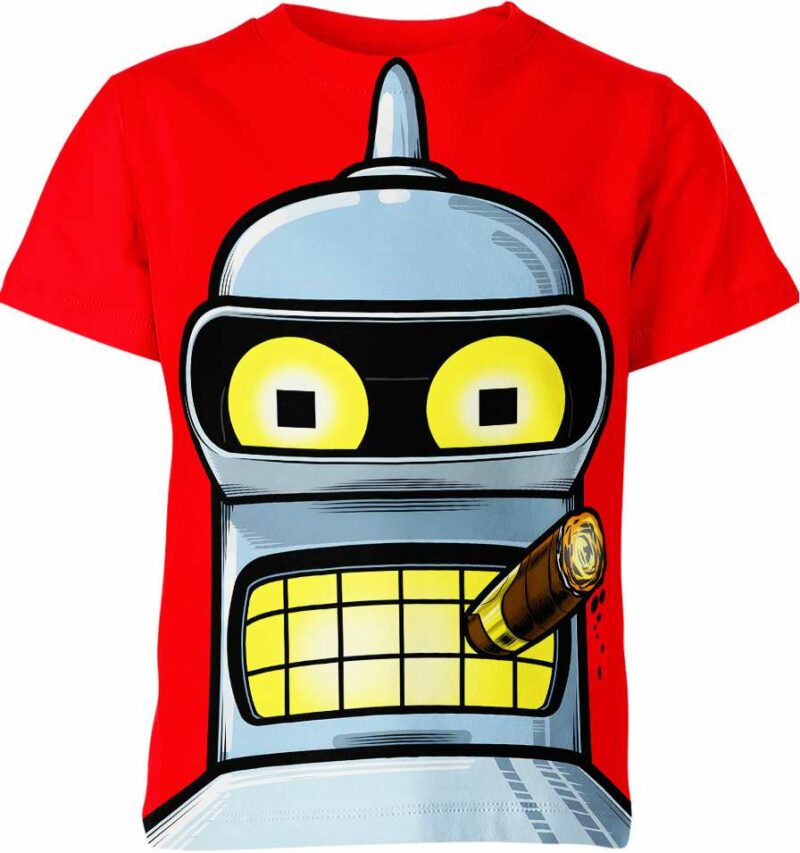 Bender From Futurama Shirt