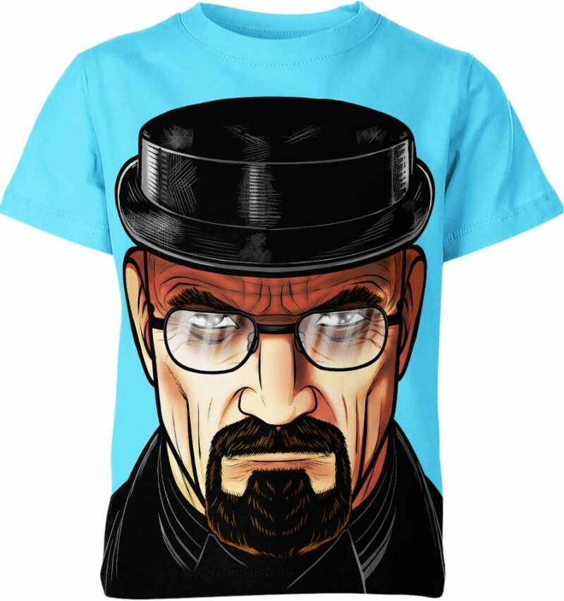 Walter White From Breaking Bad Shirt