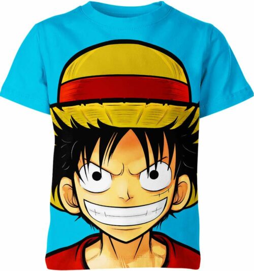 Luffy From One Piece Shirt