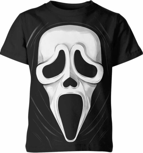 Ghostface From Scream Shirt