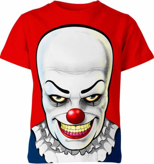 Pennywise From It Shirt