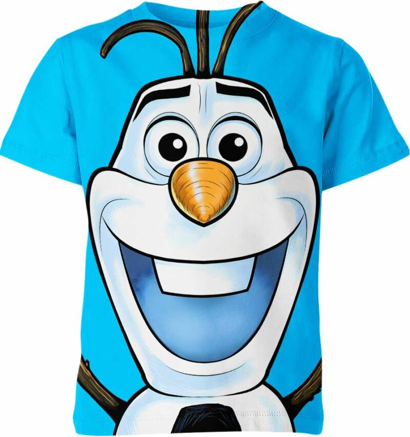 Olaf From Frozen Shirt