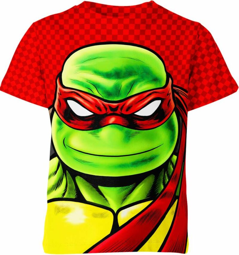 Raphael Teenage Mutant Ninja Turtles Shirt