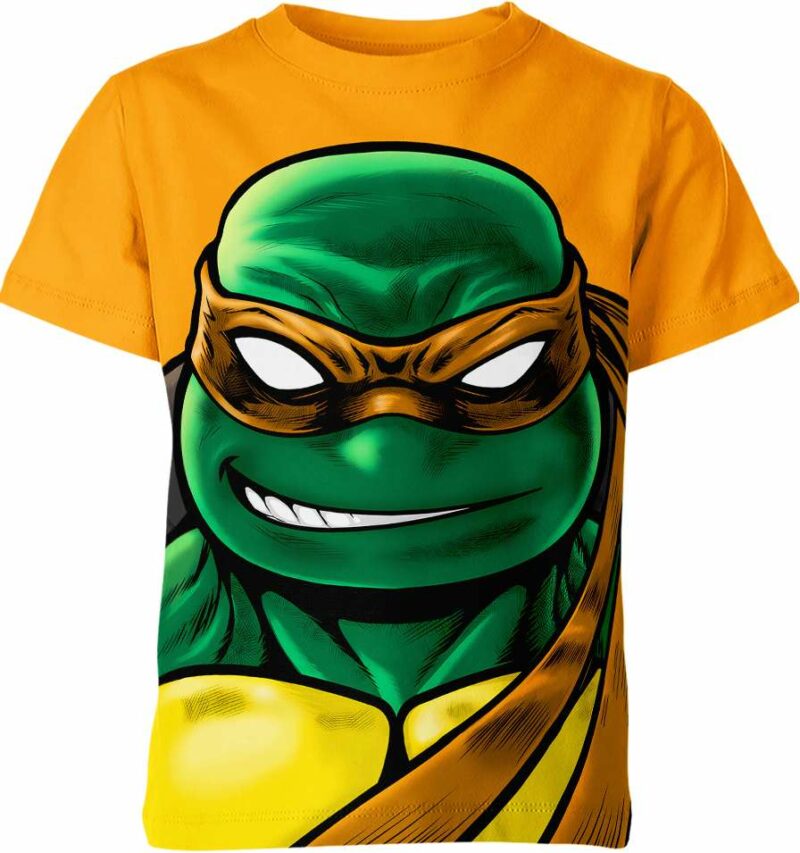 Michelangelo Teenage Mutant Ninja Turtles Shirt