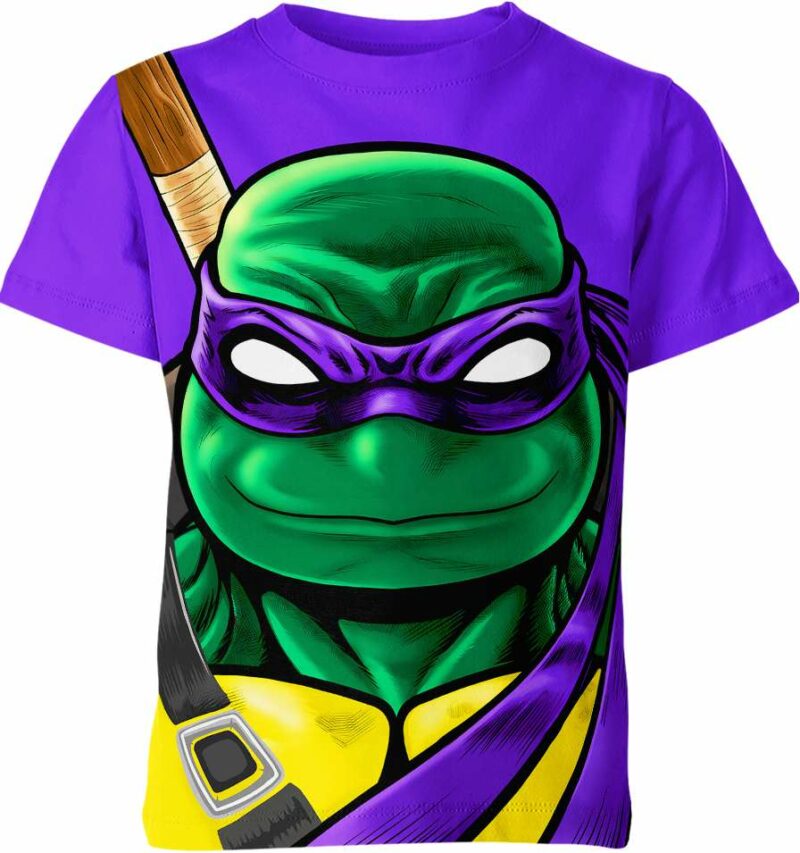 Donatello Teenage Mutant Ninja Turtles Shirt