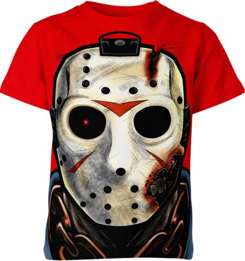 Jason Voorhees Friday The 13Th Shirt