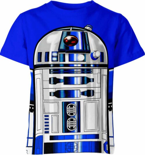 R2D2 From Star Wars Shirt