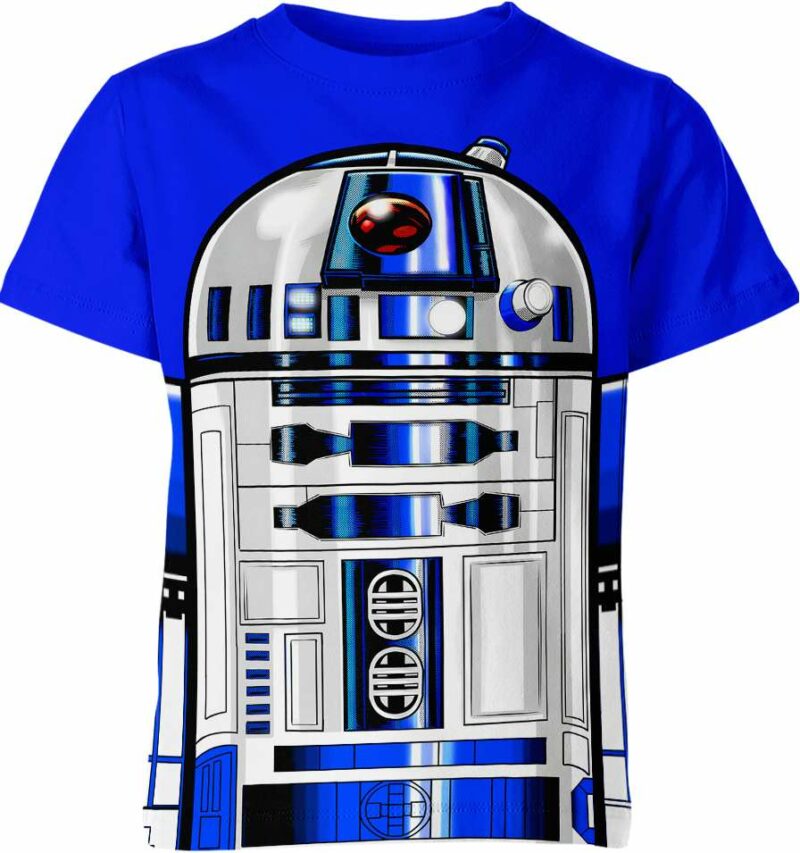 R2D2 From Star Wars Shirt