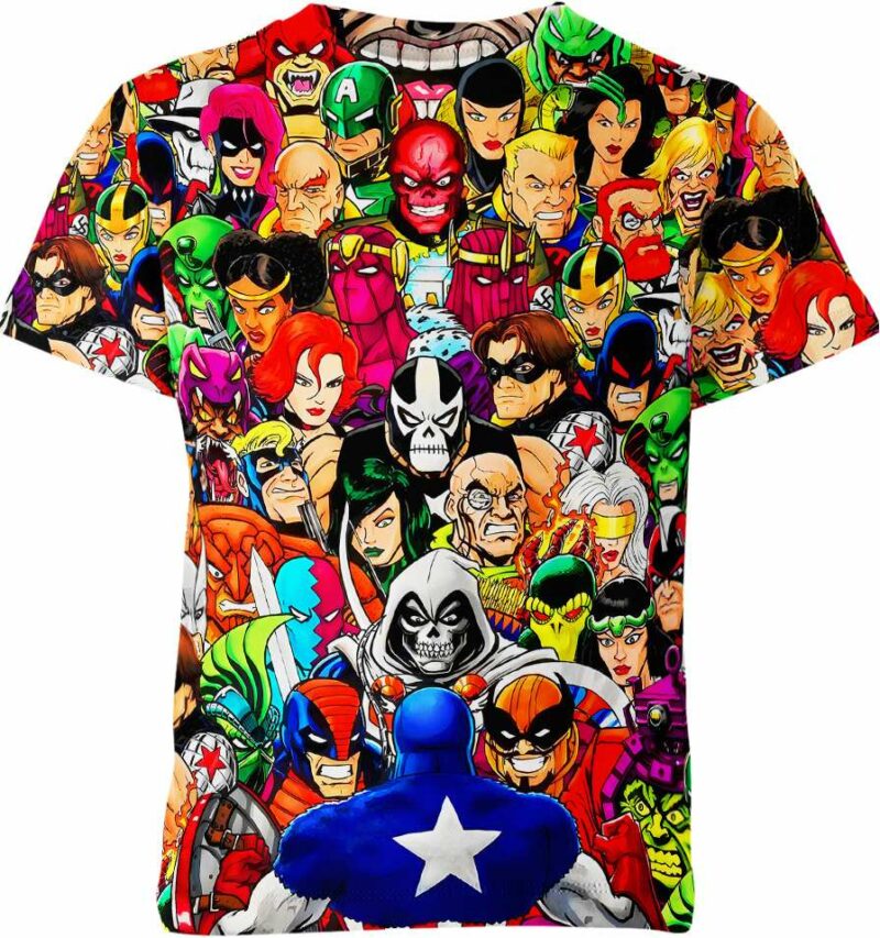 Captain America Shirt