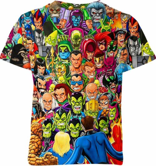 Fantastic Four Shirt