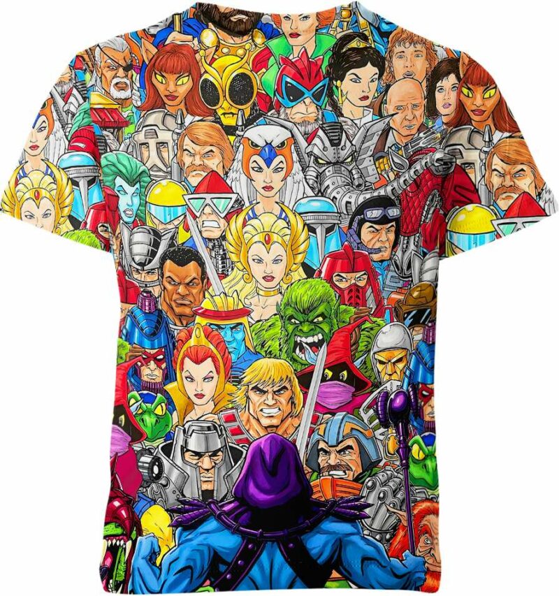 He-Man Shirt