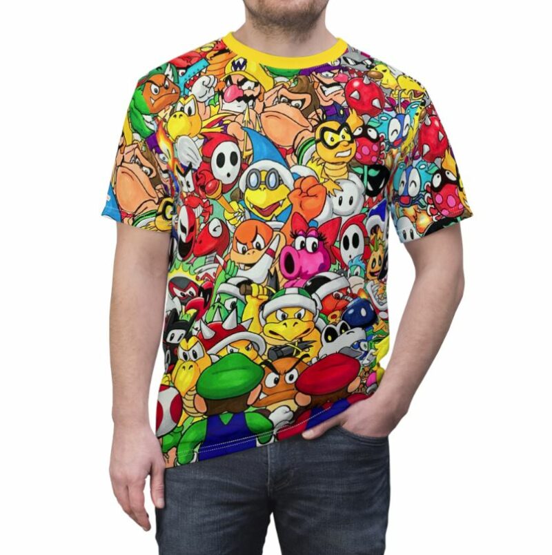 Mario Shirt