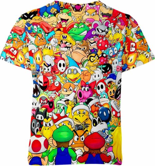 Mario Shirt