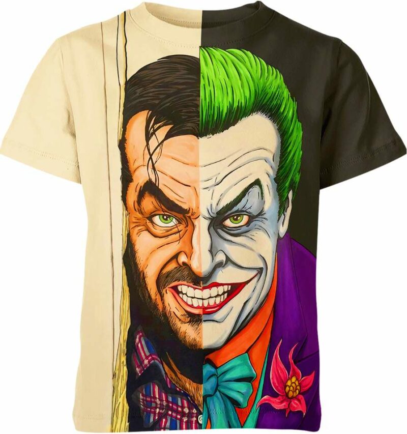 Jack Nicholson Joker Shirt