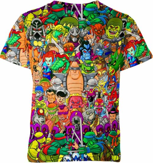 Teenage Mutant Ninja Turtles Shirt