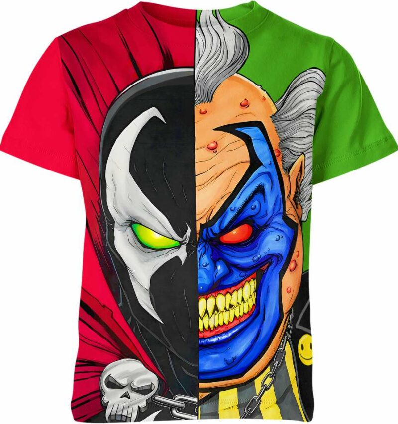 Spawn X Clown Shirt