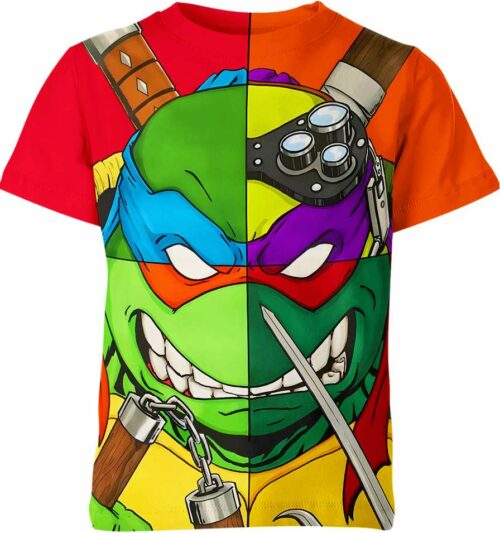 Teenage Mutant Ninja Turtles Shirt