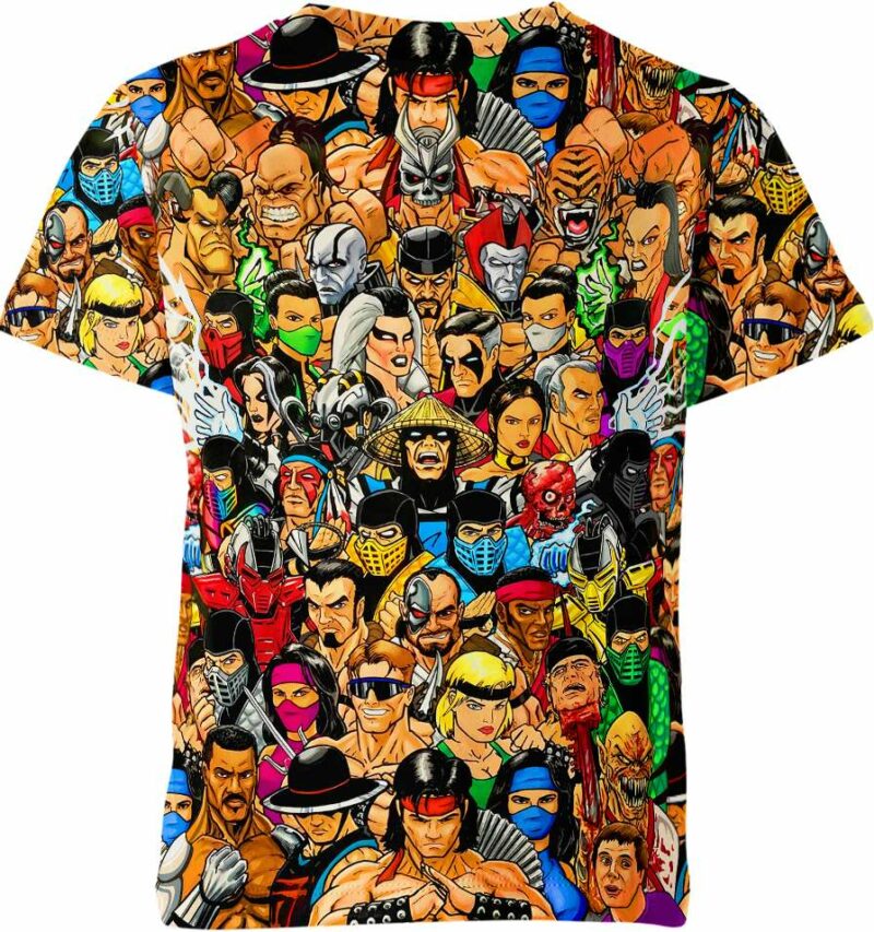 Mortal Kombat Shirt