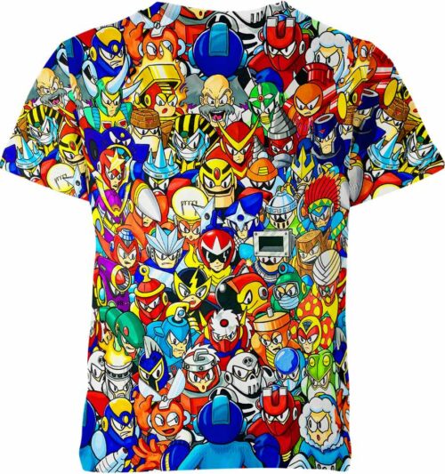 Mega Man Shirt