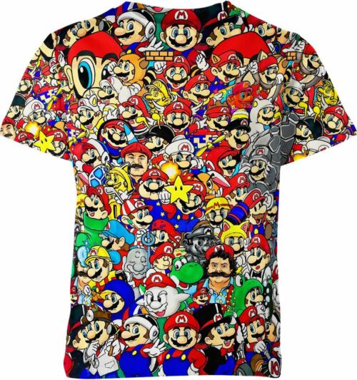 Mario Shirt