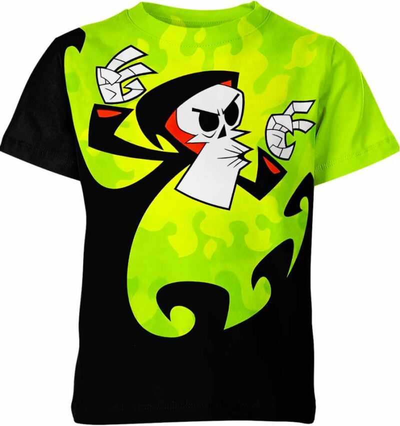 The Grim Adventures Of Billy & Mandy Shirt