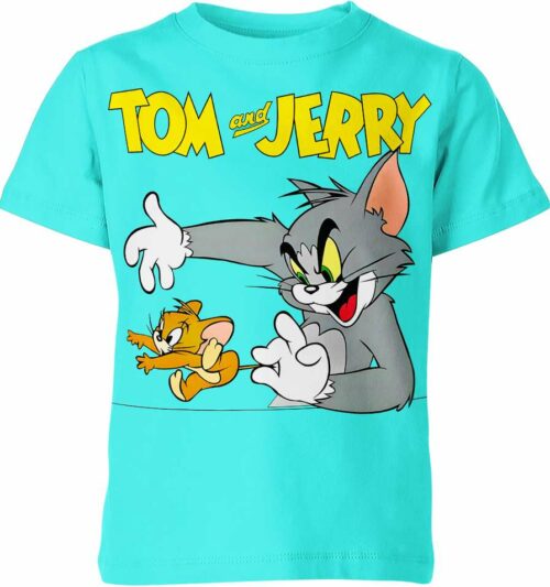 Tom And Jerry Shirt