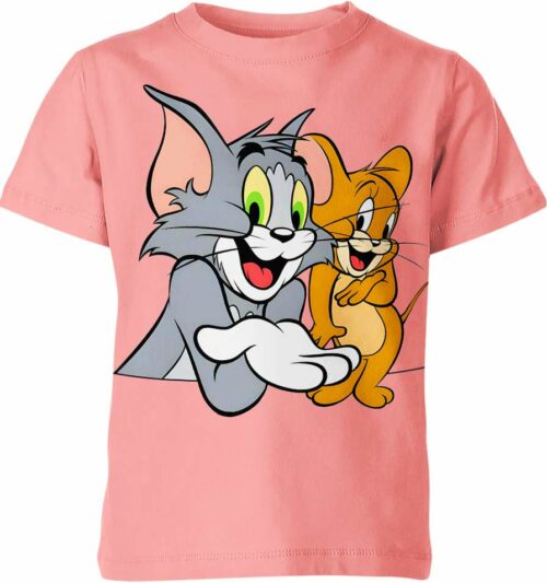 Tom And Jerry Shirt