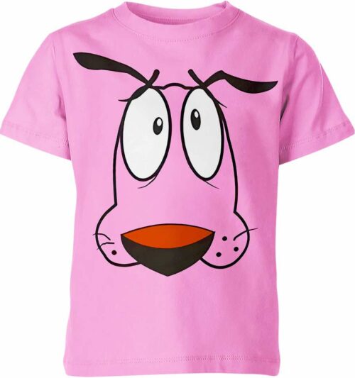 Courage The Cowardly Dog Shirt