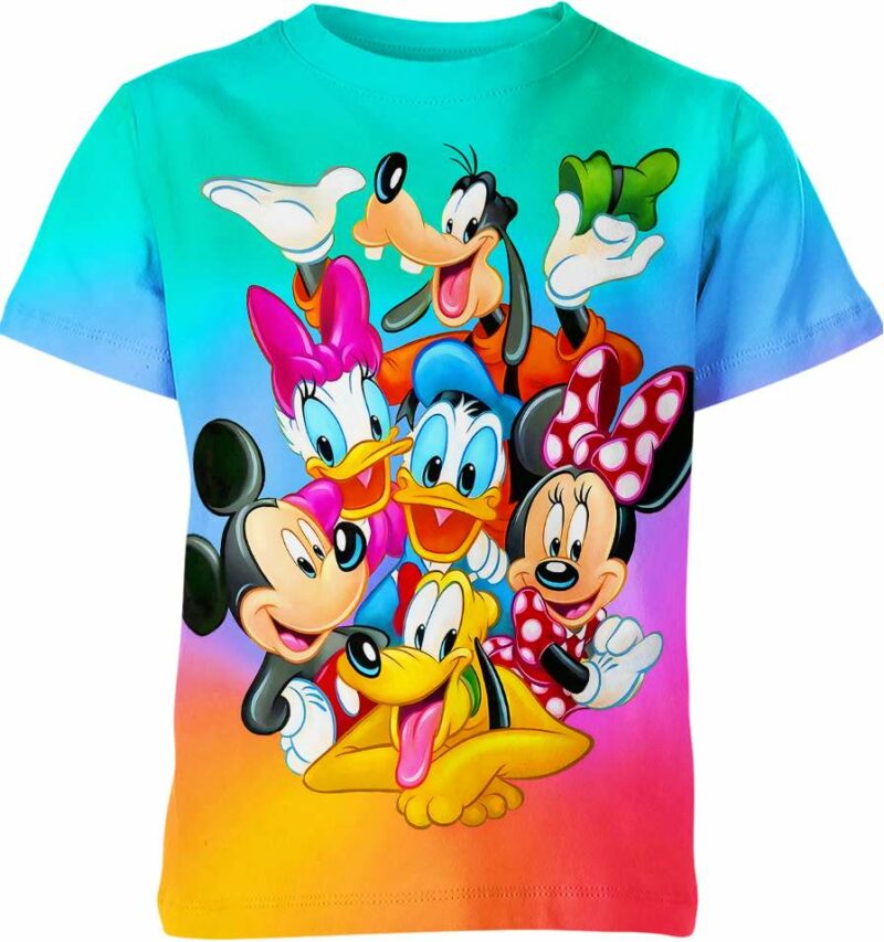 Disney Characters Shirt