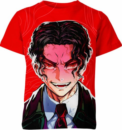 Muzan From Demon Slayer Shirt