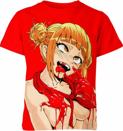 Himiko Toga From My Hero Academia Shirt