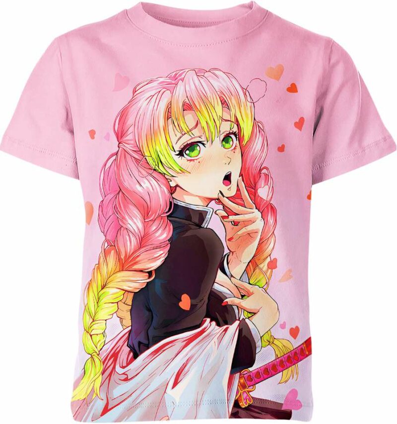 Mitsuri Kanroji From Demon Slayer Shirt