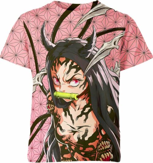 Nezuko From Demon Slayer Shirt