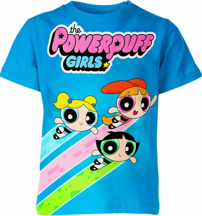 The Powerpuff Girls Shirt