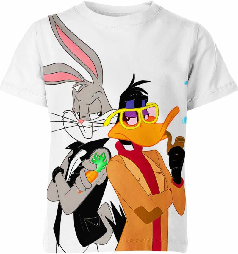 Bugs Bunny And Daffy Duck Shirt