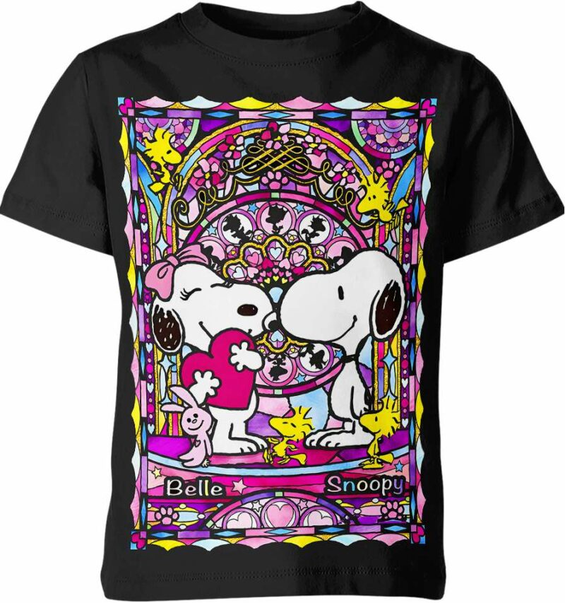 Snoopy From Peanuts Shirt