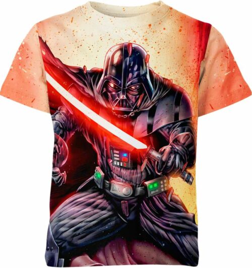 Darth Vader From Star Wars Shirt