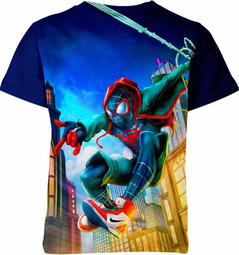 Spider-Man: Into The Spider-Verse Shirt