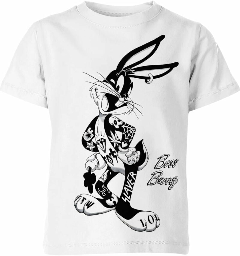 Bugs Bunny From Looney Tunes Shirt