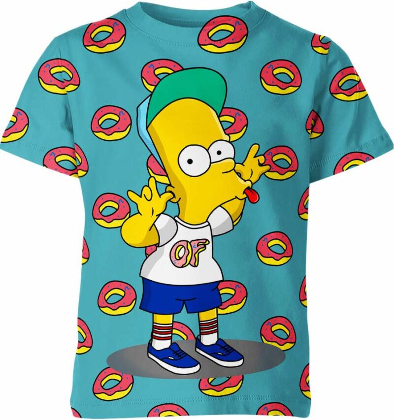 The Simpsons X Rap Icons Simpsonized Shirt