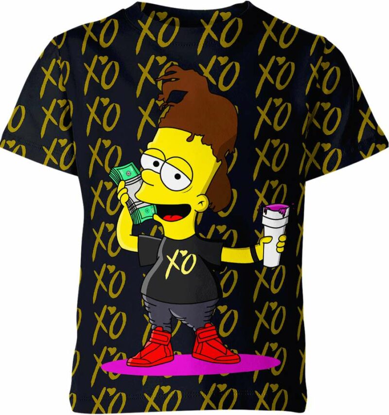 The Simpsons X Rap Icons Simpsonized Shirt