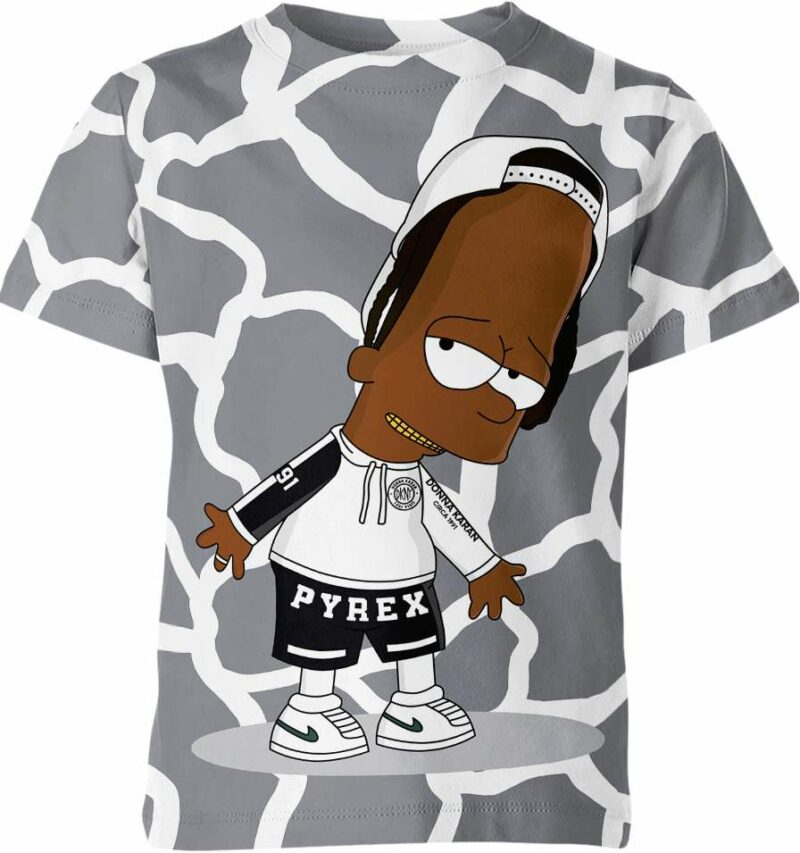 The Simpsons X Rap Icons Simpsonized Shirt