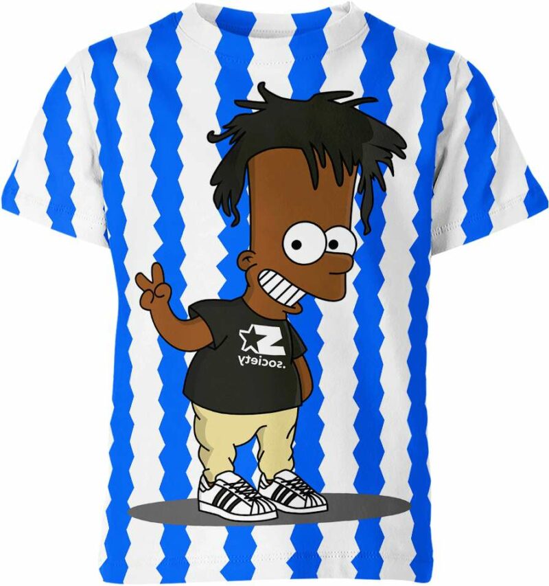 The Simpsons X Rap Icons Simpsonized Shirt