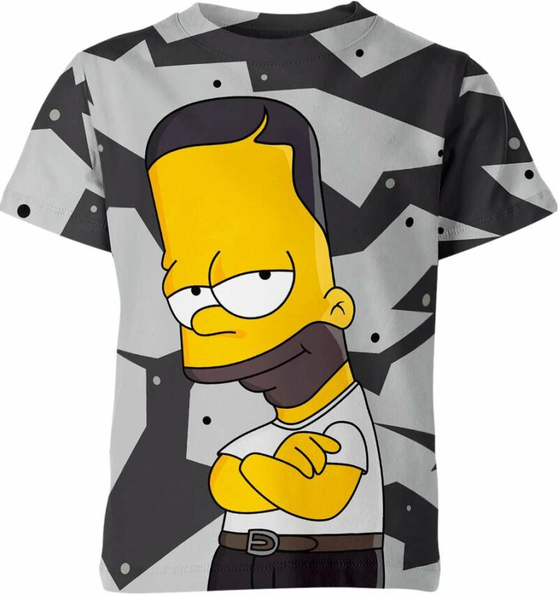 The Simpsons X Rap Icons Simpsonized Shirt